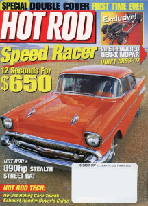 HOT ROD 1997 DEC - HEMI CUDA, V-10 SAVOY, Z/28-PICKUP